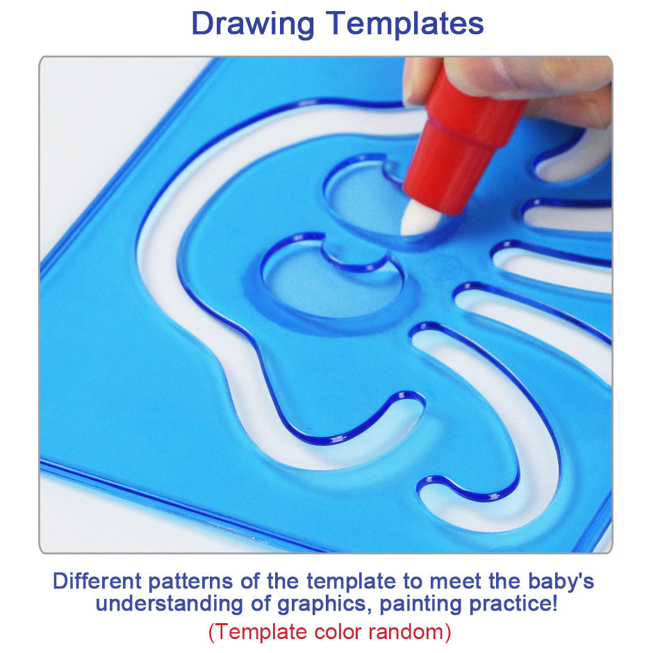 Reusable Magical water mat canvas