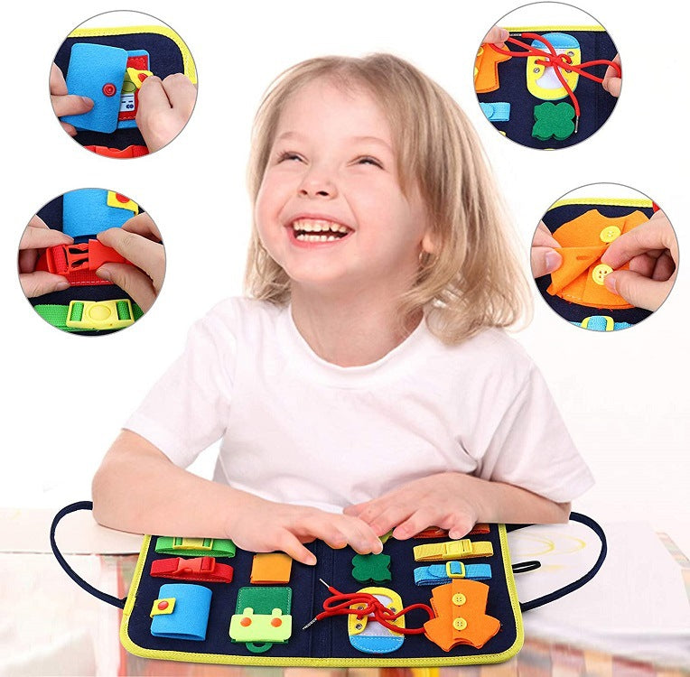 New Busy Book Children's Busy Board Book
