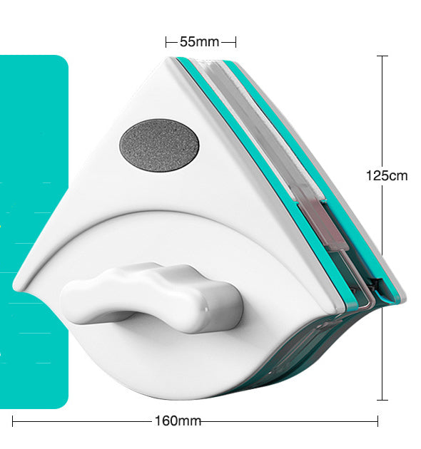 Wipe Glass Artifact Double-layer Strong Magnetic Glass Wiper Cleaning Tool