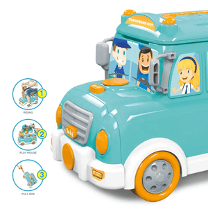 Toy Car 3-in-1