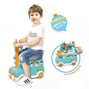 Toy Car 3-in-1
