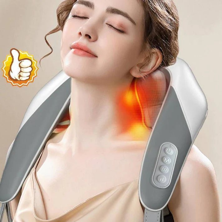 Neck massager 3d Kneeding Massage
