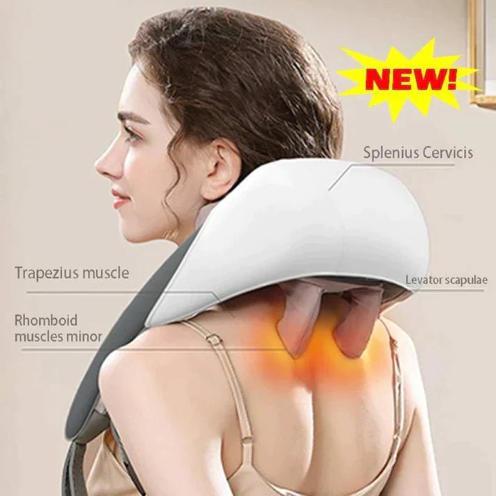 Neck massager 3d Kneeding Massage
