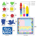 Reusable Magical water mat canvas