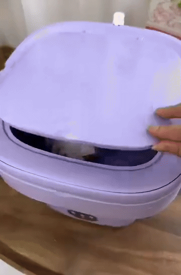 Foldable Mini washing Machine