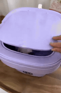 Foldable Mini washing Machine