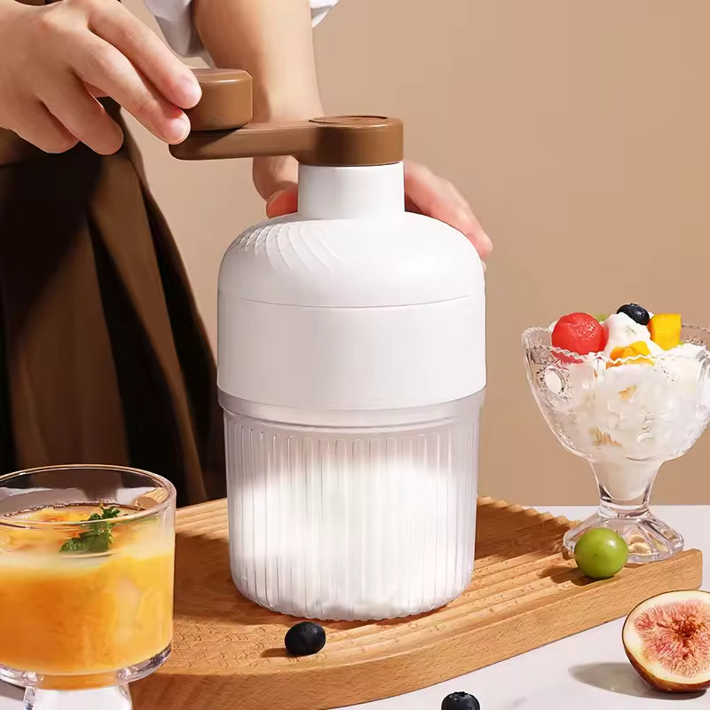 Ice Crusher Machine