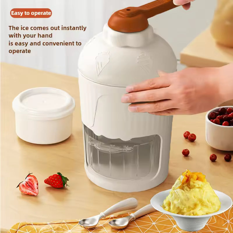 Ice Crusher Machine