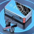 Digital Display TWS Wireless Mirror Touch Bluetooth Headset