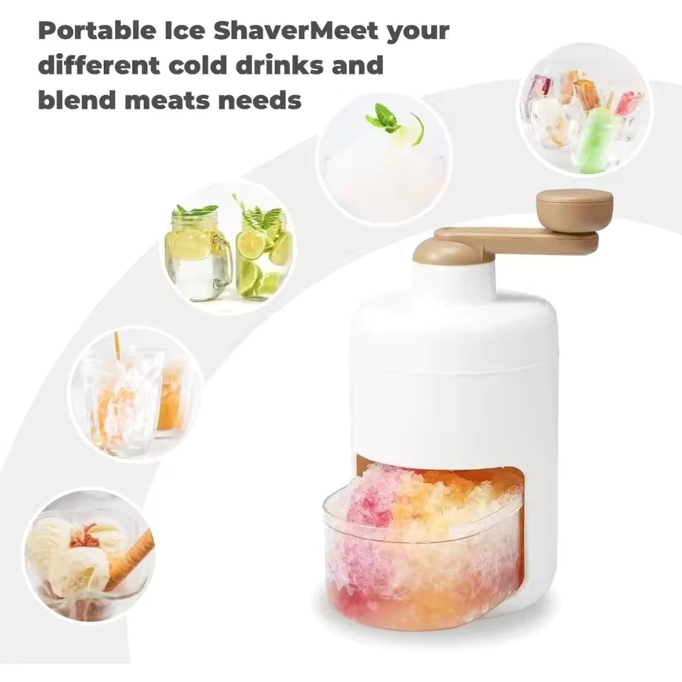 Ice Crusher Machine