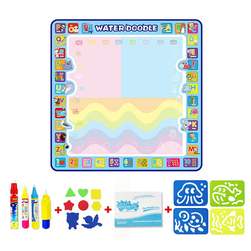 Reusable Magical water mat canvas