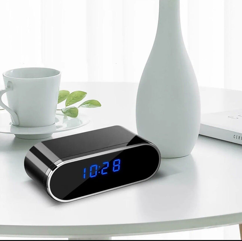 Mini clock camera Baby Monitoring Clock