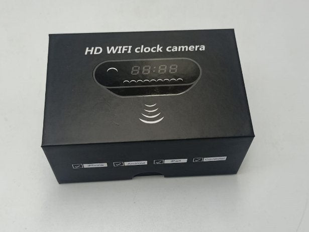 Mini clock camera Baby Monitoring Clock