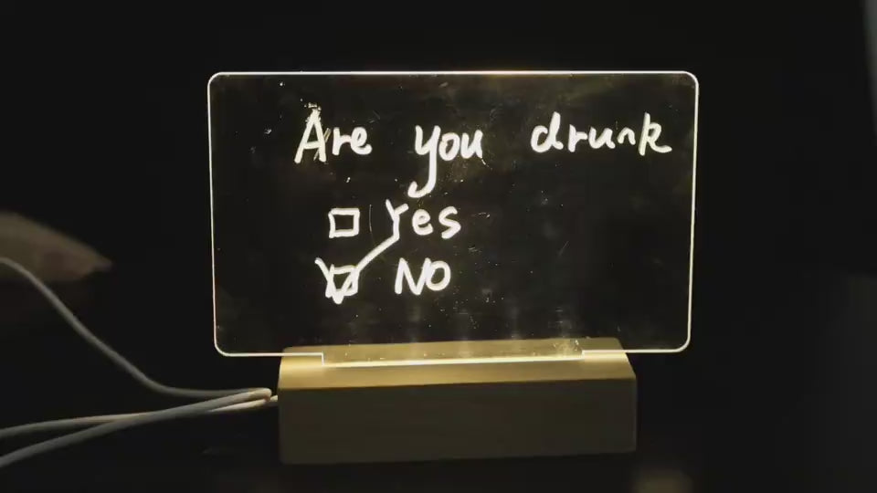 Magic led drawing Board