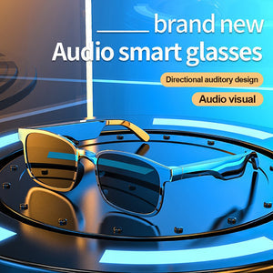 Sports Waterproof Running Smart Bluetooth Sunglasses