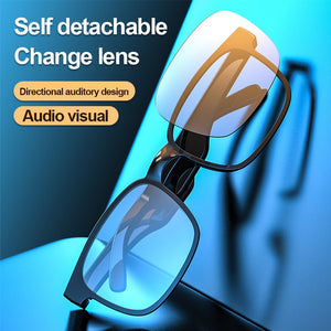 Sports Waterproof Running Smart Bluetooth Sunglasses