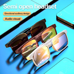 Sports Waterproof Running Smart Bluetooth Sunglasses