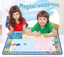 Reusable Magical water mat canvas
