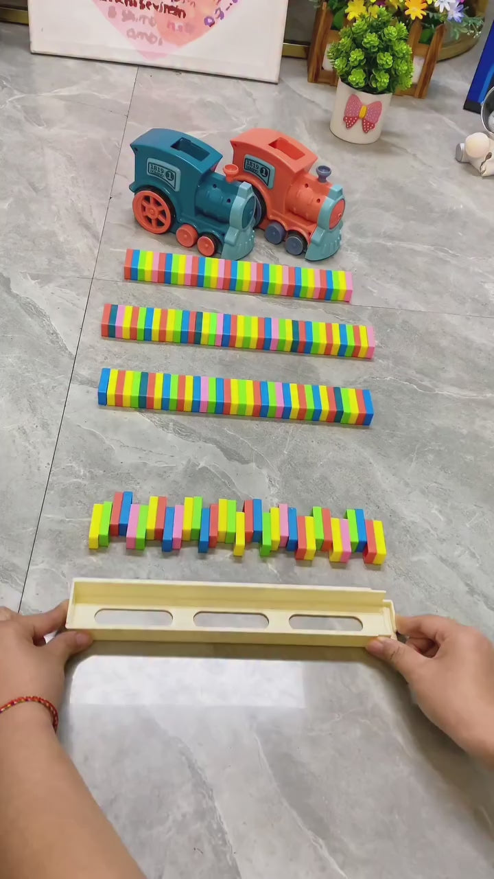 Blocks Train Set