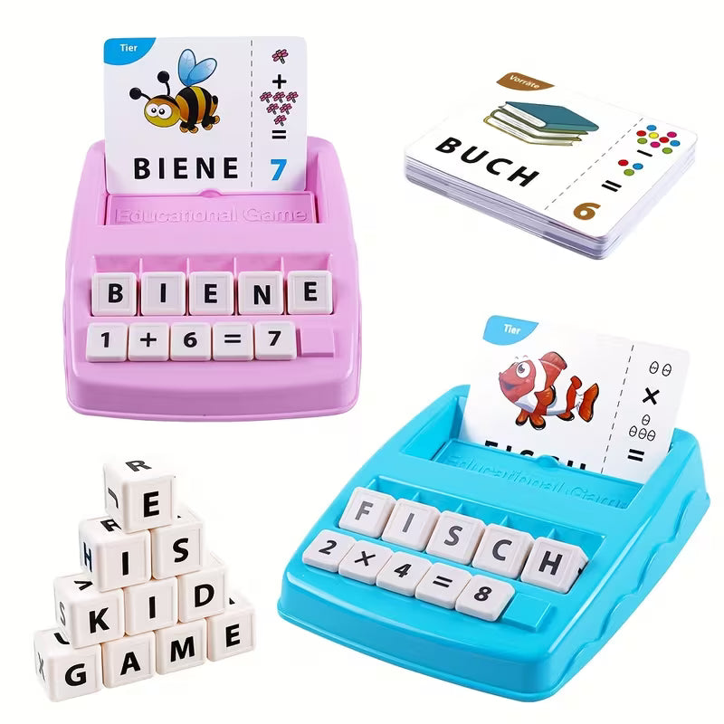 Kids Spelling & Math Learning Toy – Smart Educational toy