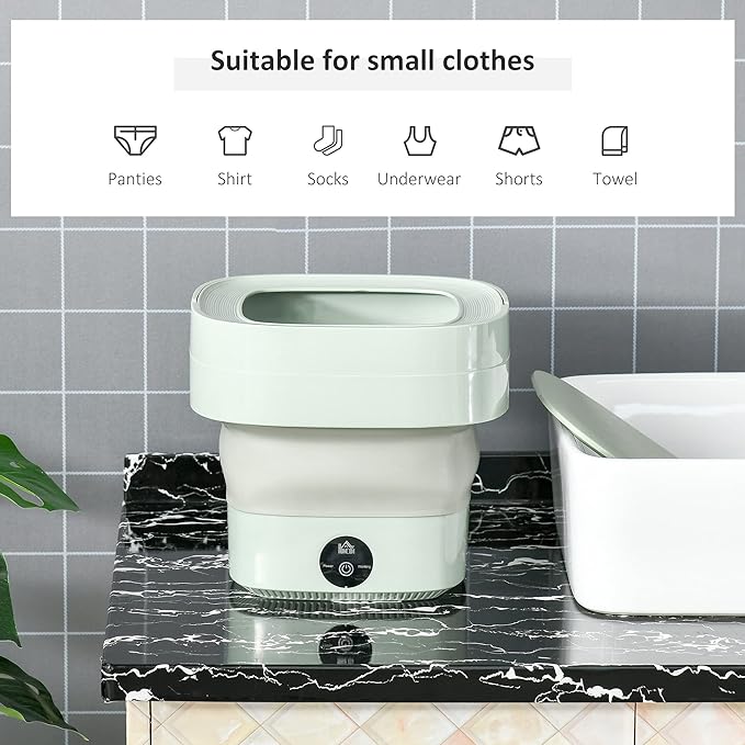 Foldable Mini washing Machine