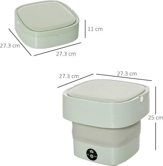 Foldable Mini washing Machine