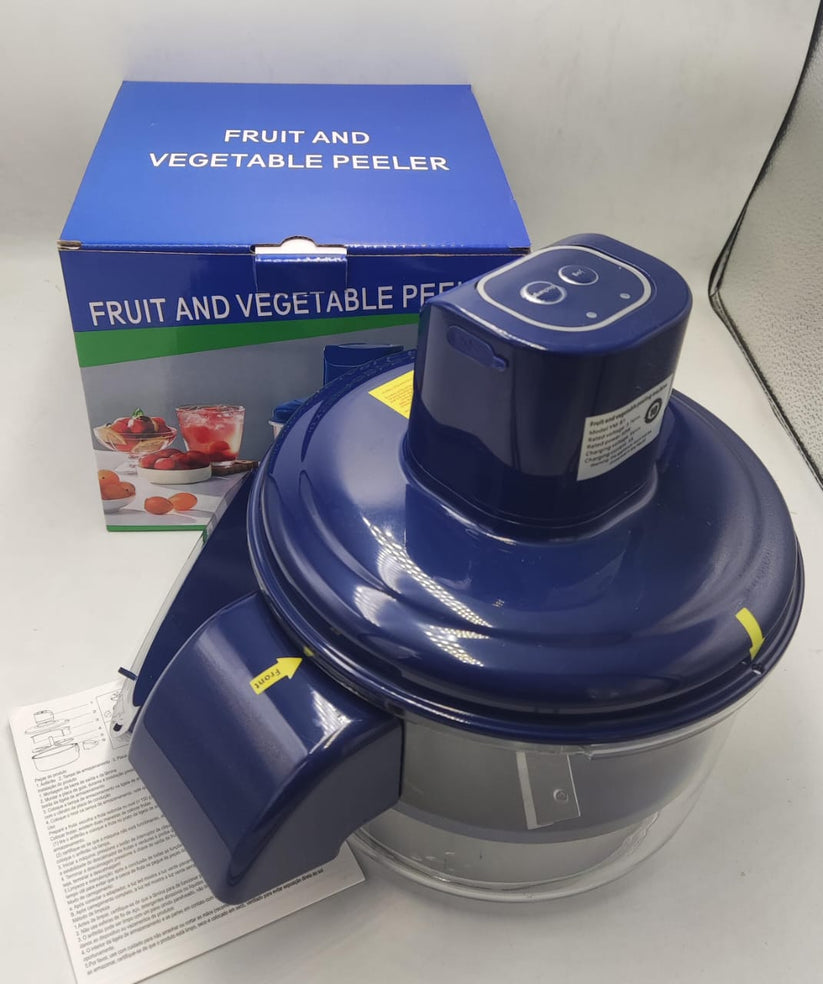 Fruit and Vegetable Peeler  Machine | Electric & Automatic Peeler