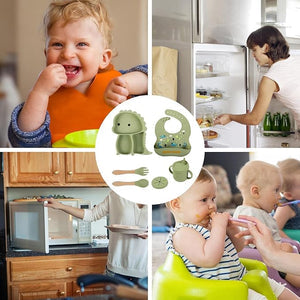 Baby Feeding Set 30 Days Replacement Warranty