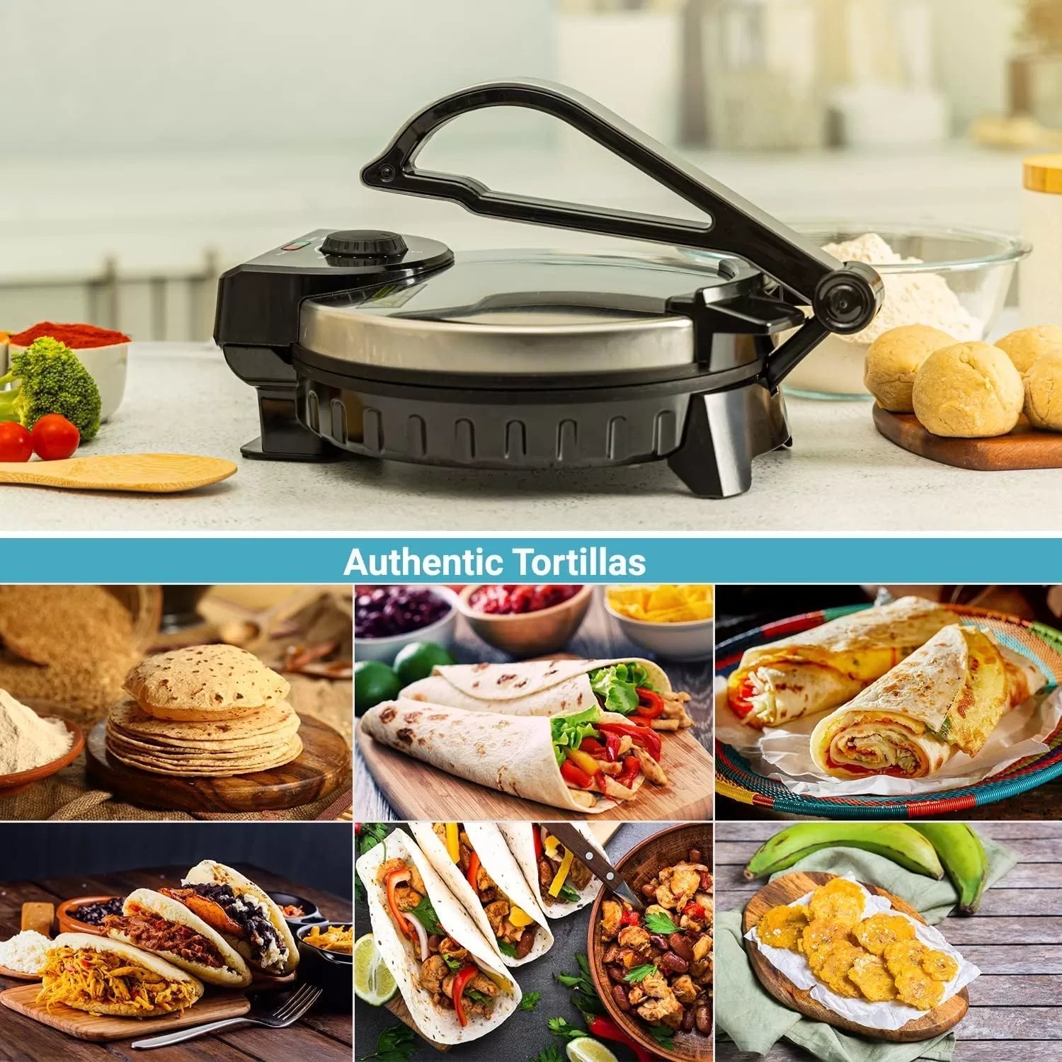Electric Roti Maker