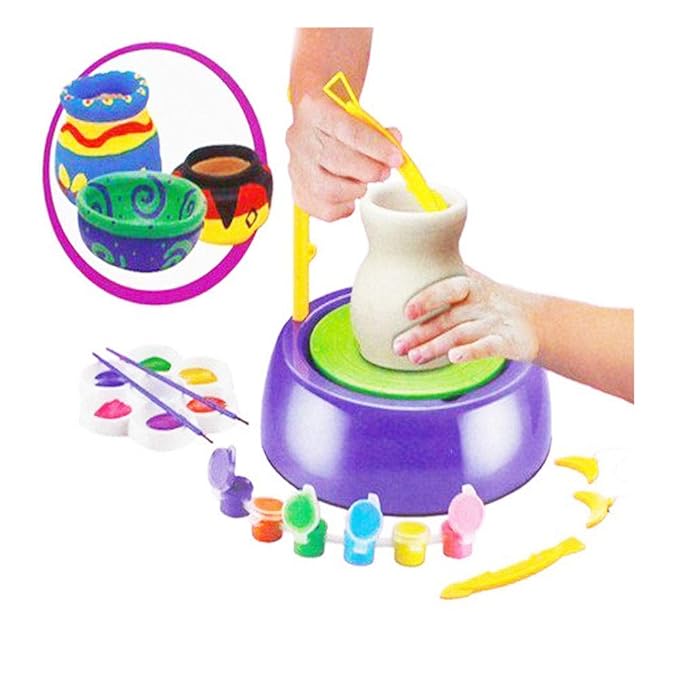 Learning Arts with Pottery Wheel