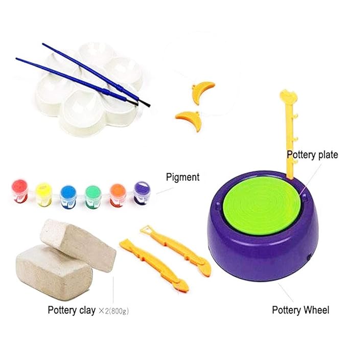 Learning Arts with Pottery Wheel