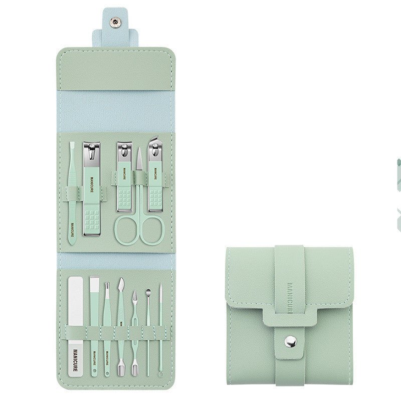 portable Nail Care Kit Make Up 16 Pcs Nail Clippers