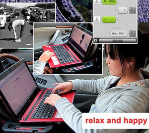 Multifunctional Car Desk Computer Desk