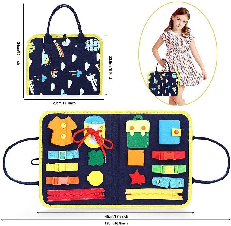 New Busy Book Children's Busy Board Book