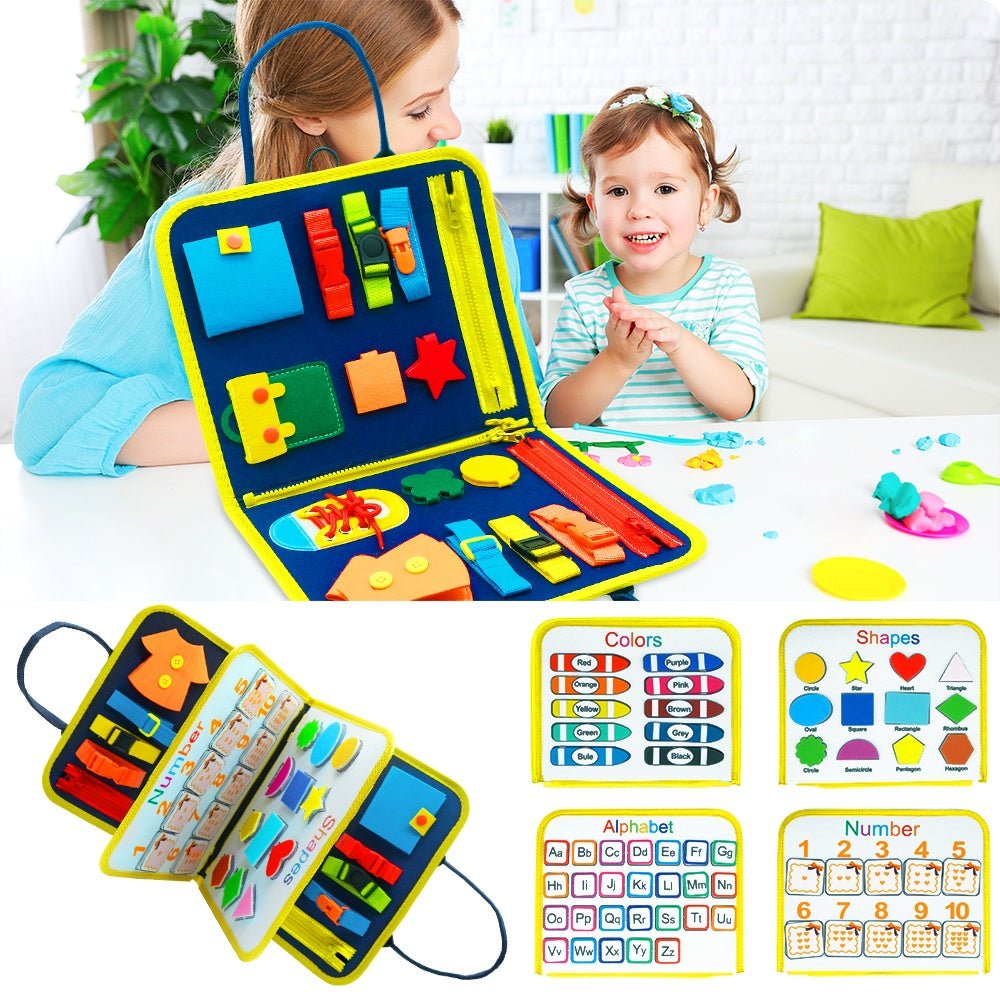 New Busy Book Children's Busy Board Book