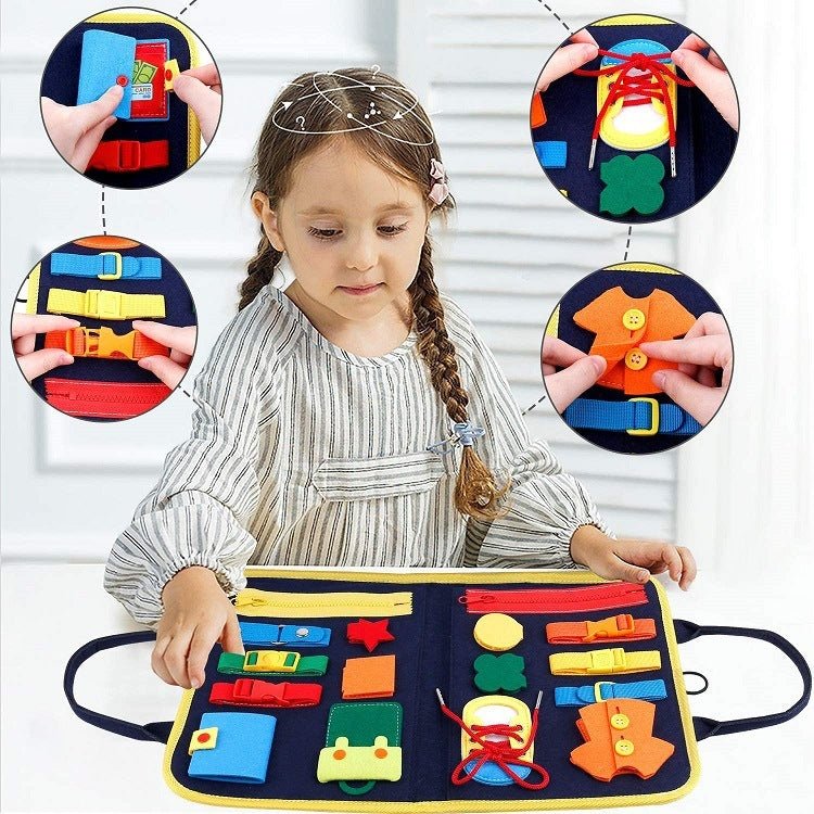 New Busy Book Children's Busy Board Book