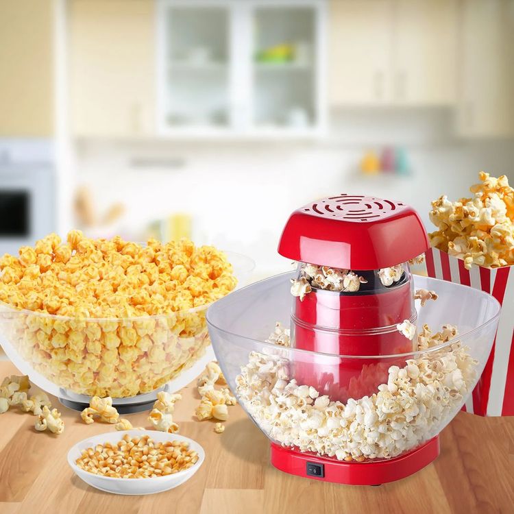 Oil Free Popcorn Maker machine