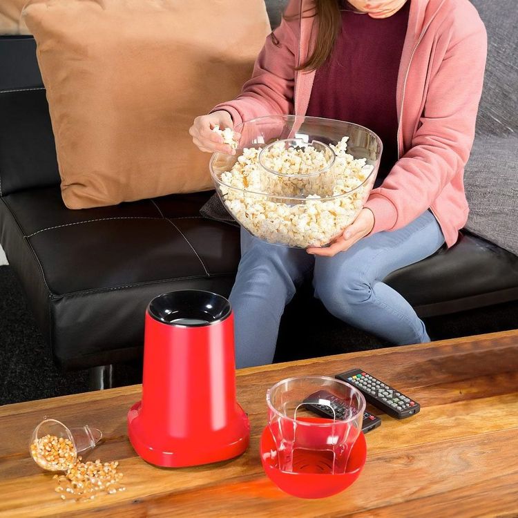 Oil Free Popcorn Maker machine
