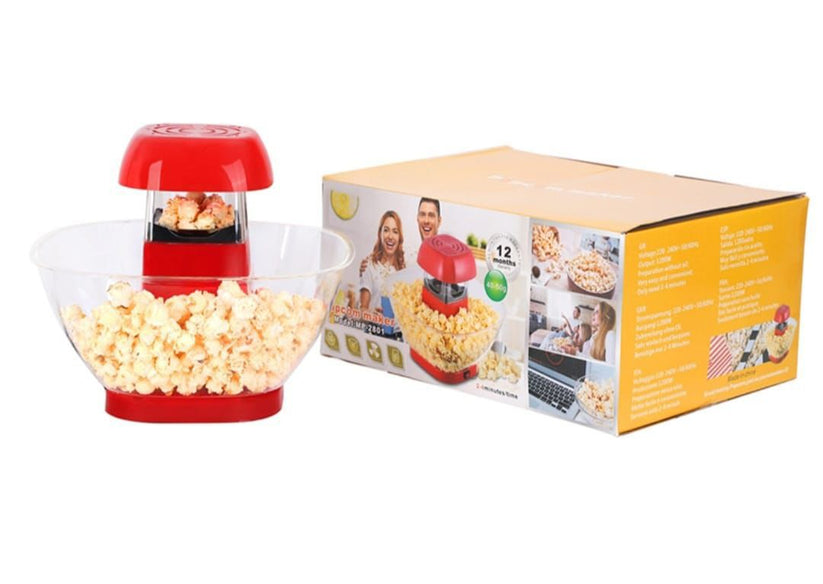 Oil Free Popcorn Maker machine