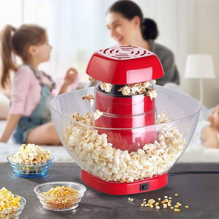 Oil Free Popcorn Maker machine