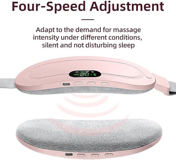 Rechargeable Relaxation Menstrual Pain Patch Relieving Massage Belt