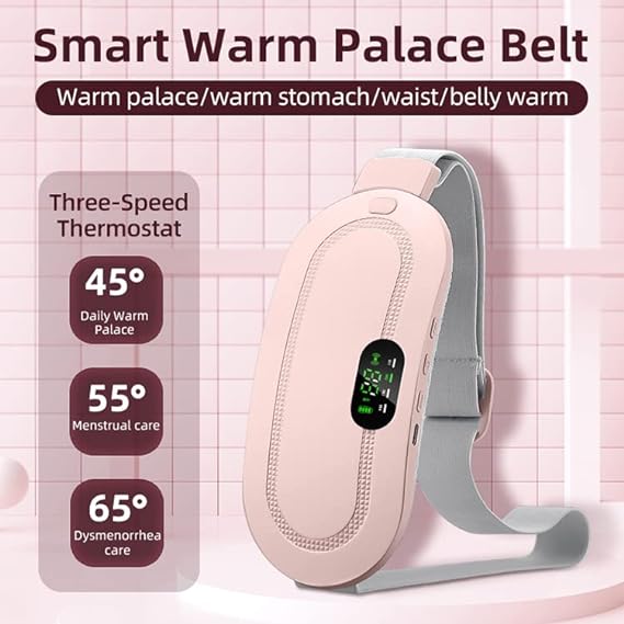 Rechargeable Relaxation Menstrual Pain Patch Relieving Massage Belt