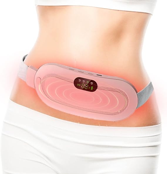 Rechargeable Relaxation Menstrual Pain Patch Relieving Massage Belt