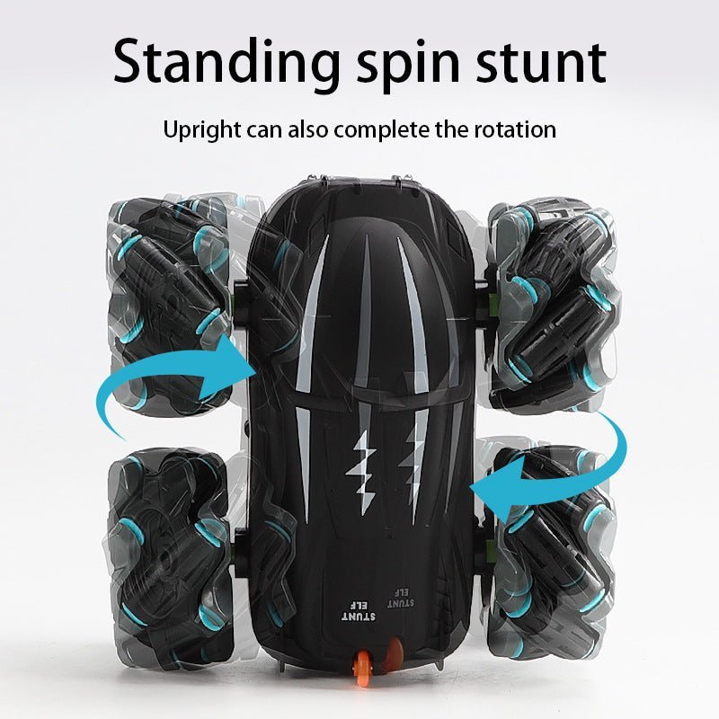 Remote Control Tumbling Stunt Racing Car