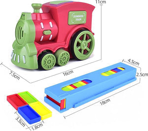 Kids toys automatic Domino Train Set Ⓢ