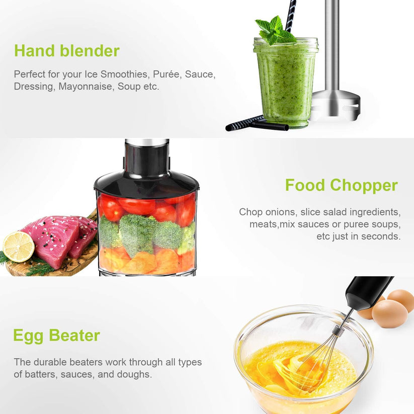 Slivers Criest Hand Blenders day