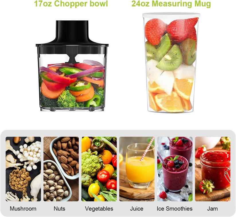 Slivers Criest Hand Blenders day