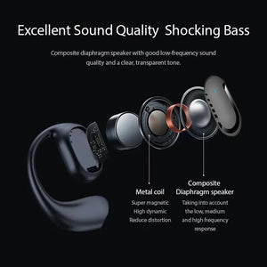 Wireless Ear-hook Headphones