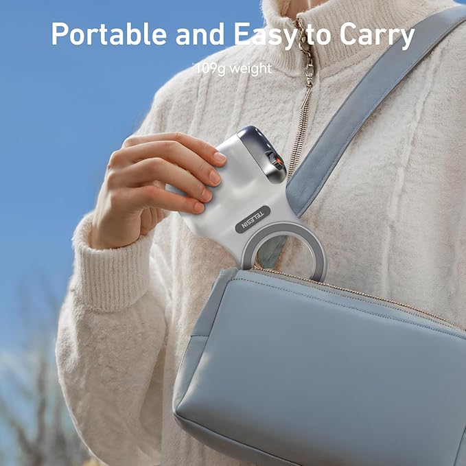 Magnetic Phone Camera DSLR Style Shutter Grip  Comfort Ergonomic Camera Grip Handle Holder