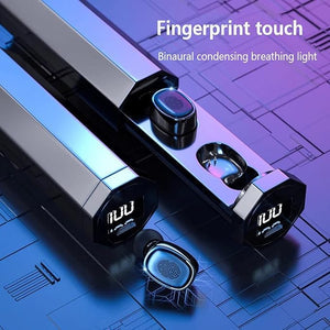 Wireless Earbuds with Digital Display